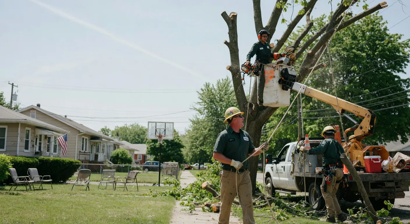 Tree Service in West Valley, NY near me